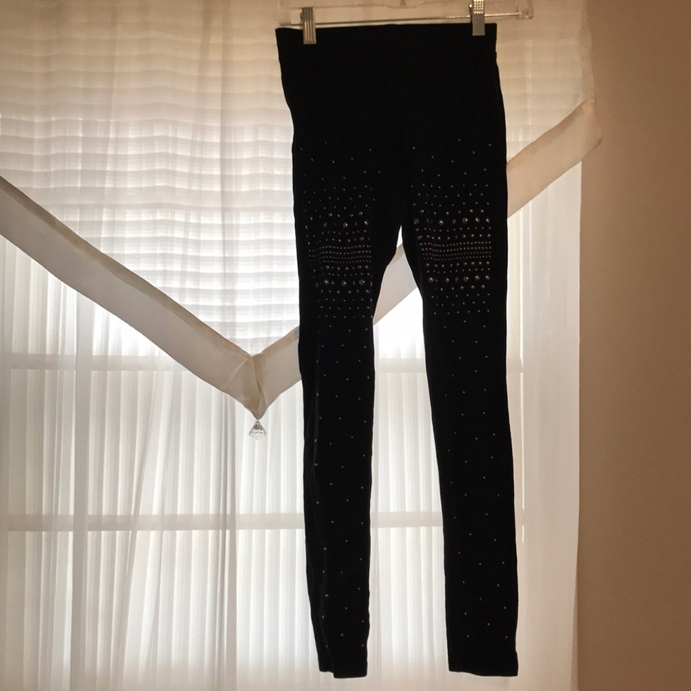Express studded leggings